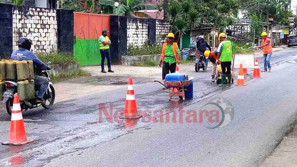 Nah Lho, Ketua DPRD Tegas Kritik Pembangunan Median Jalan di Kotabaru