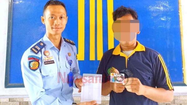 Sukseskan Program Gernabung, Napi Lapas Kotabaru Bisa Bebas Sambil Bawa Tabungan BRI