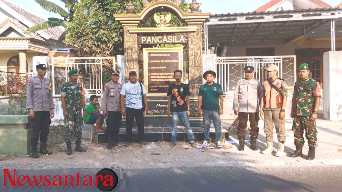 Meminimalisir Konflik Antar Perguruan Silat, Tugu PSHT Di Kecamatan ...